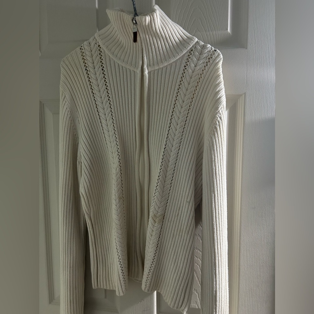 Tommy Hilfiger sweater zip up